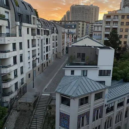 Buttes Chaumont Appartamento